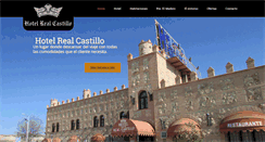 Desktop Screenshot of hotelrealcastillo.com